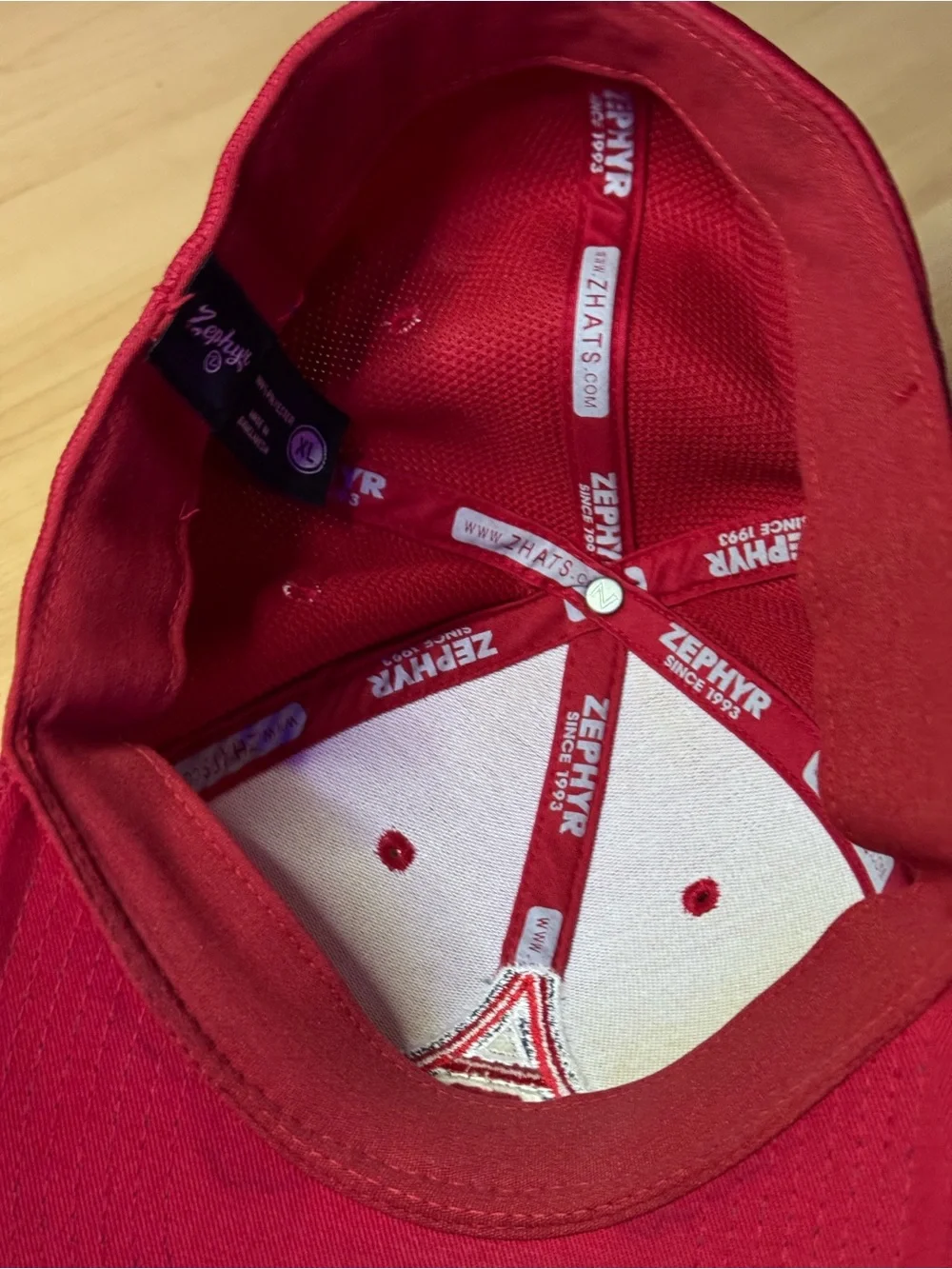 Zephyr St. Agnes Aggies Baseball Cap Fitted Size XL - Picture 4 of 12